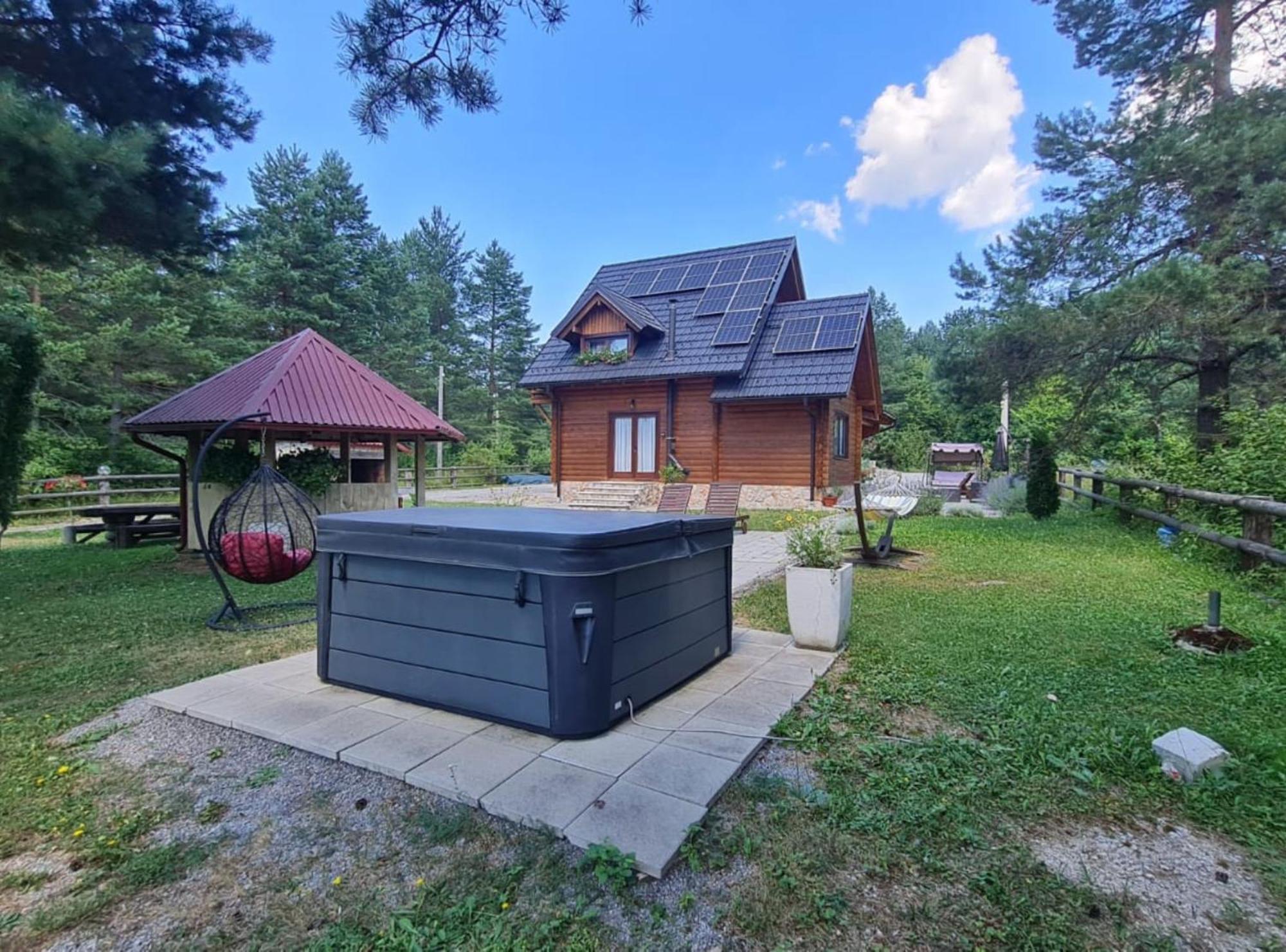 Apartments Plitvice Forest Кореница Экстерьер фото