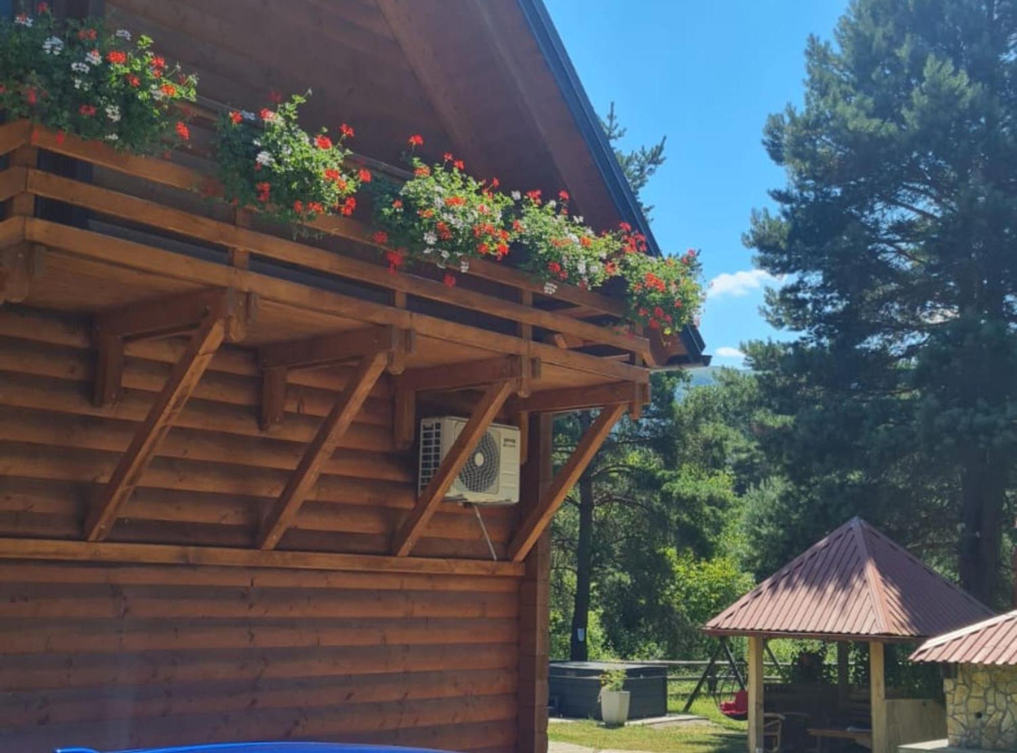 Apartments Plitvice Forest Кореница Экстерьер фото